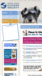 Mobile Screenshot of mohawkhumane.org